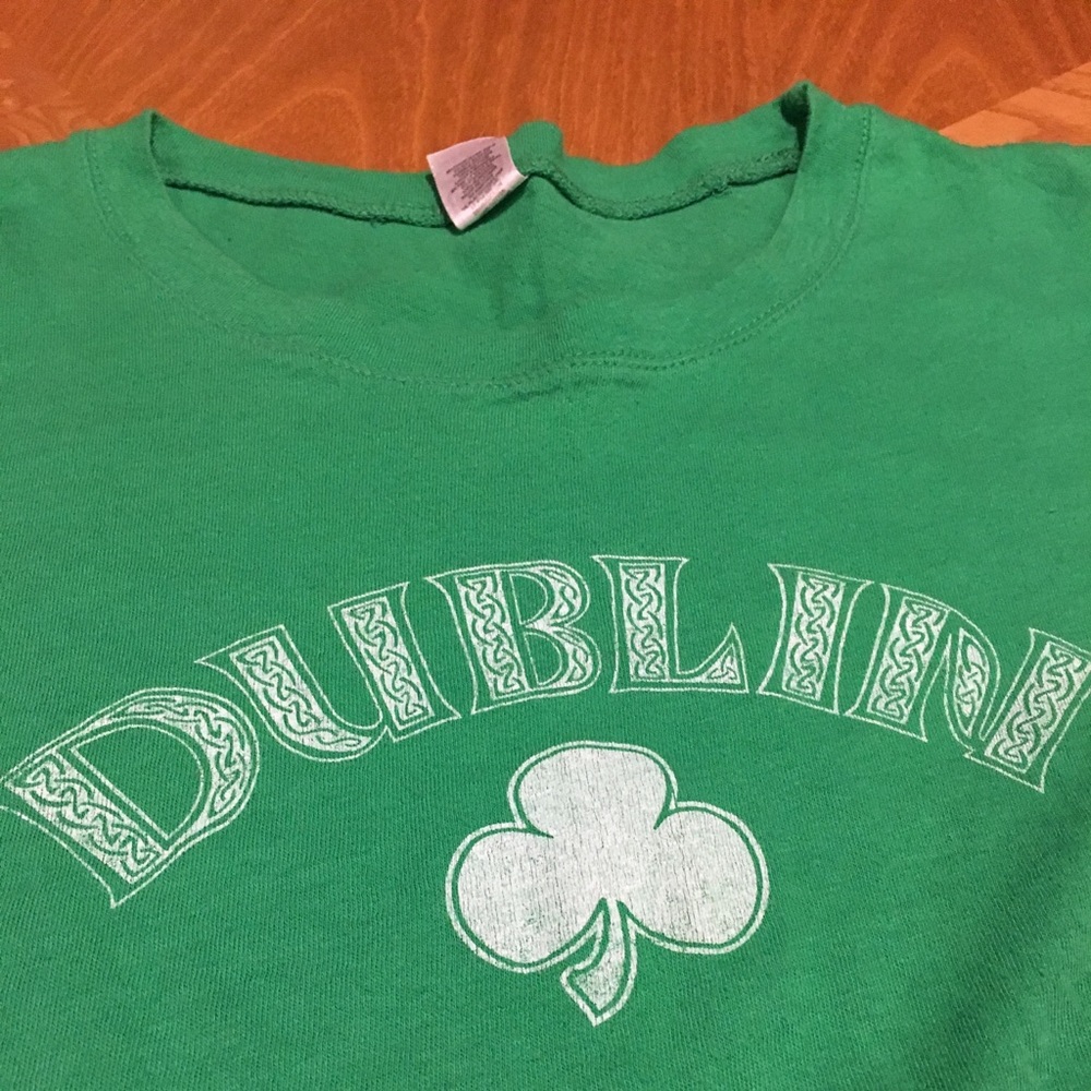 Irish Dublin t shirt